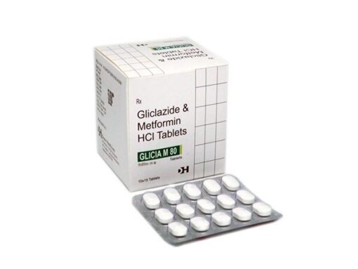 Glicia M 80 Tablet