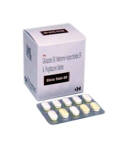 Glicia Total 60 Tablet
