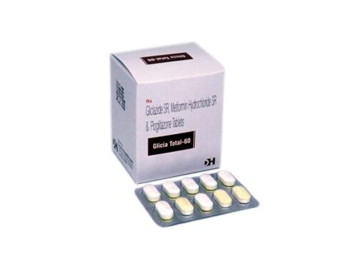 Glicia Total 60 Tablet