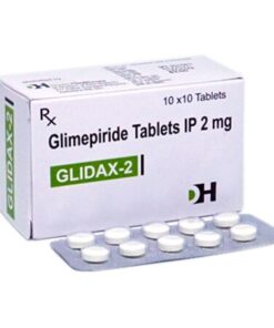 Glidax 2 Tablet