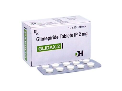 Glidax 2 Tablet