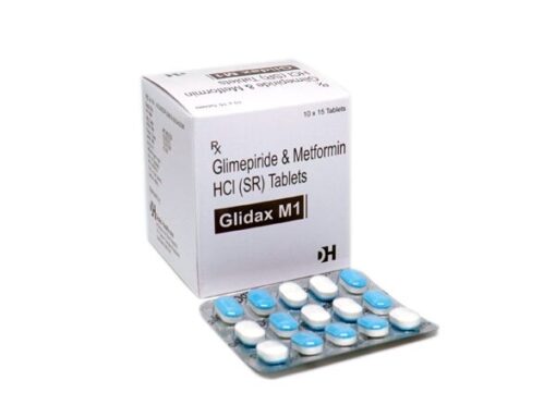 Glidax M1/850 Tablet