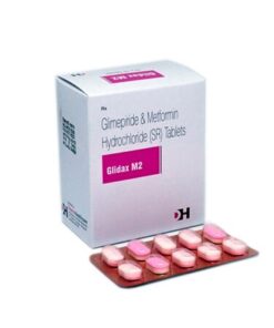 Glidax M 2 Tablet