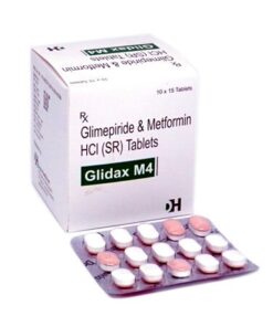 Glidax M 4 Tablet