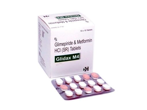 Glidax M 4 Tablet