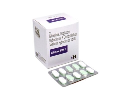 Glidax PM 1 Tablet