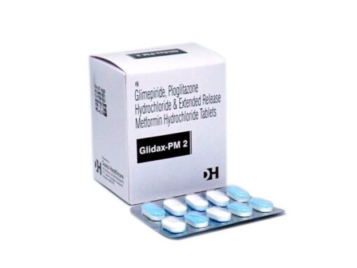 Glidax PM 2 Tablet