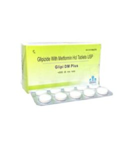 Glipi DM Plus Tablet