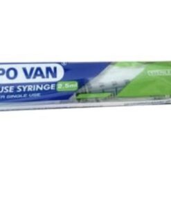Dispo Van Single Use Syringe 2.5ml
