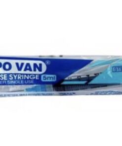 Dispo Van Single Use Syringe 5ml