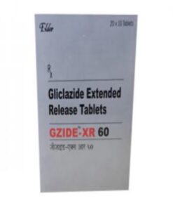 Gzide XR 60 Tablet