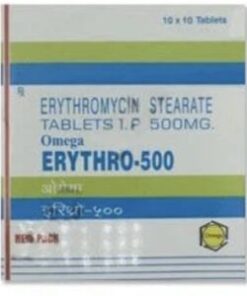 Erythro 500 Tablet