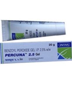 Percuna 2.5% Gel
