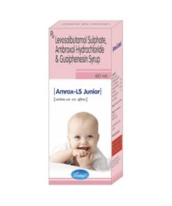 Amrox LS Junior Syrup
