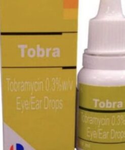 Tobra Eye Drop
