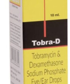 Tobra D Eye Drop