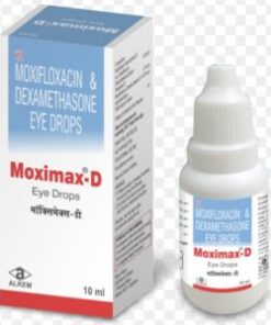 Moximax D Eye Drop