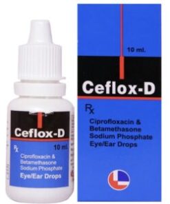 Ceflox D Eye Drop