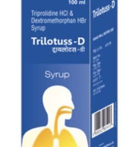Trilotuss D Cough Syrup