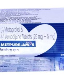 Metpure AM 5 Tablet