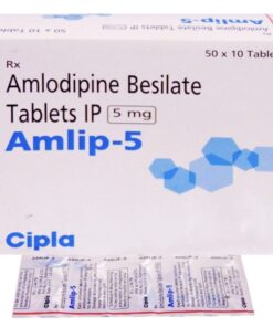 Amlip 5 Tablet