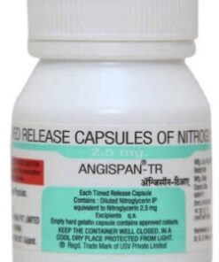 Angispan TR 2.5mg Capsule