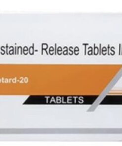 Nefidinol Retard 20 Tablet