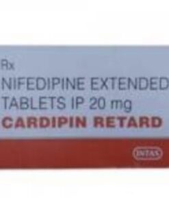 Cardipin Retard Tablet