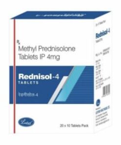 Rednisol 4 Tablet