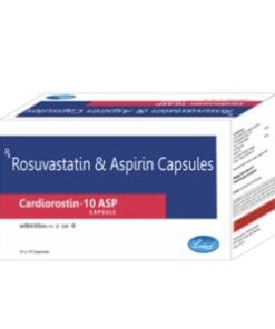 Cardiorostin 10 ASP Capsule