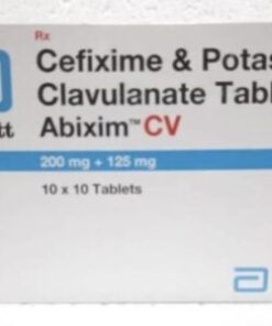 Abixim CV Tablet