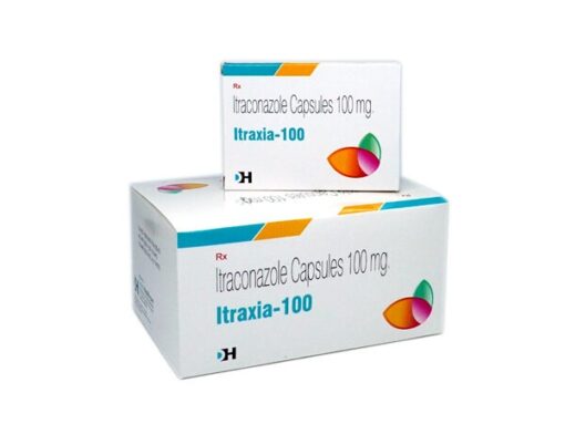 Itraxia 100 Capsule