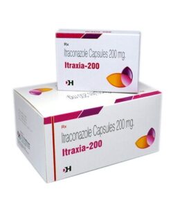 Itraxia / Daxytral 200 Capsule