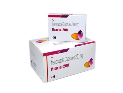 Itraxia / Daxytral 200 Capsule