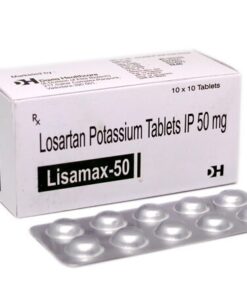 Lisamax 50 Tablet