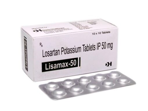Lisamax 50 Tablet