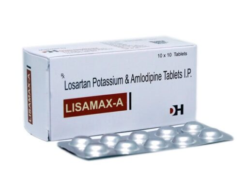 Lisamax A Tablet