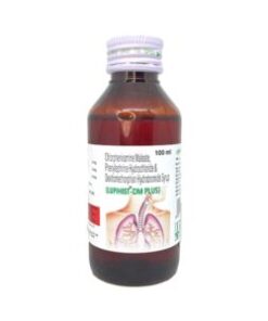 Lupihist DM Plus Cough Syrup