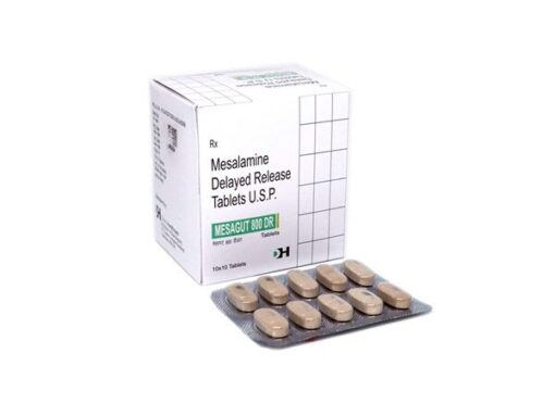 Mesagut 800 DR Tablet