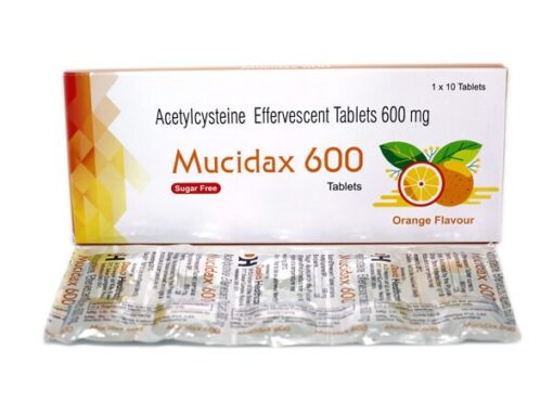 Mucidax 600 Tablet