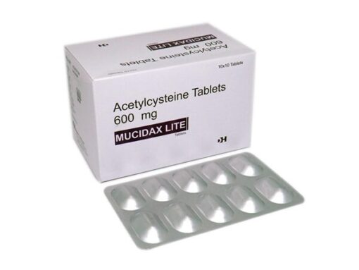 Mucidax Lite Tablet