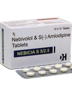 Nebicia S 5/2.5 Tablet