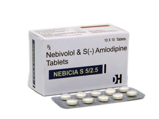 Nebicia S 5/2.5 Tablet