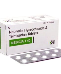 Nebicia T 40 Tablet