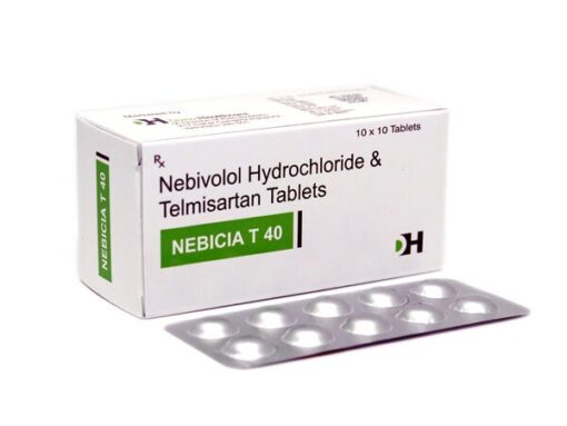 Nebicia T 40 Tablet