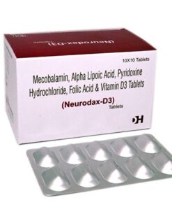 Neurodax D3 Tablet