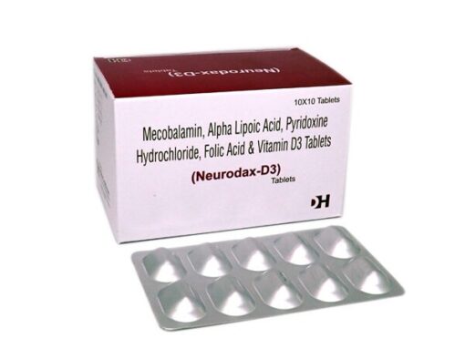 Neurodax D3 Tablet