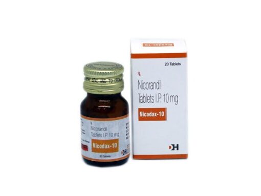 Nicodax 10 Tablet