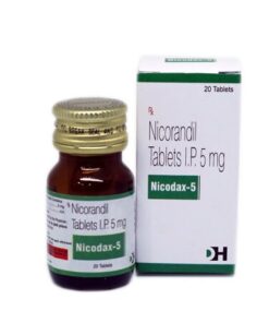 Nicodax 5 Tablet