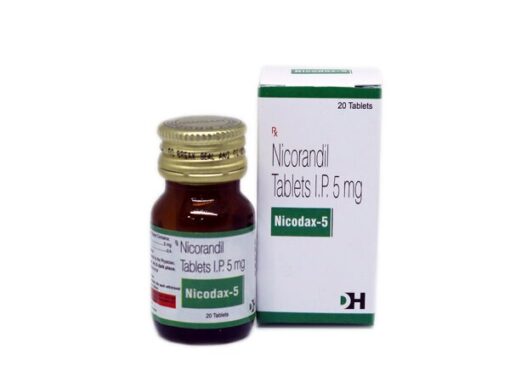 Nicodax 5 Tablet